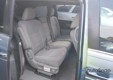 2012 Honda Odyssey Ex z USA, uszkodzony, nr VIN 5FNRL5H45CB072062